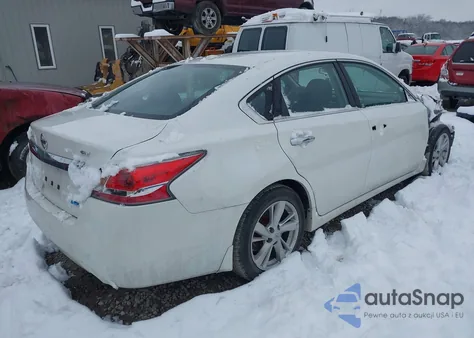 2014 Nissan Altima 2.5 Sv from USA, damaged, VIN 1N4AL3AP5EC153462